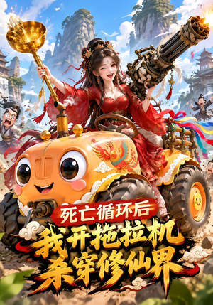 死亡循环后我开拖拉机杀穿修仙界 《死亡循环后我开拖拉机杀穿修仙界》短剧封面