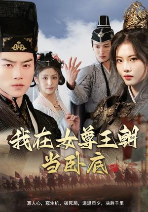 我在女尊王朝当卧底（99集）都钊&董洁＆张思琦＆李芊乐（夸克网盘）封面图 - 古装喜剧短剧