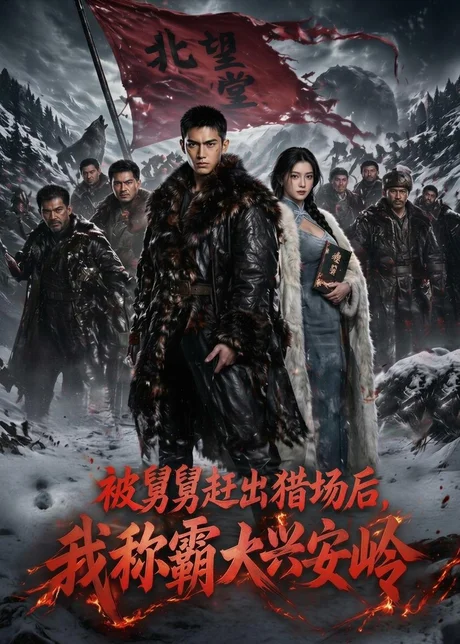 《被舅舅赶出猎场后，我称霸大兴安岭（54集）Ai短剧（百度网盘）》短剧封面