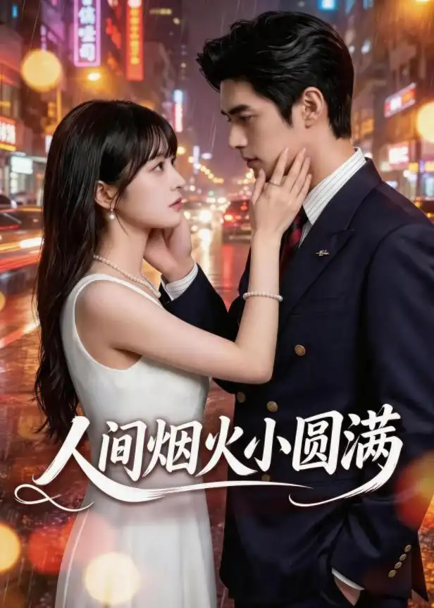 《人间烟火小圆满（51集）（夸克网盘）》短剧封面