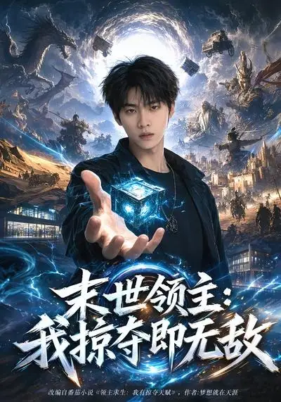 《末世领主：我掠夺即无敌（65集）AI短剧 (2026)》短剧封面