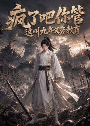 疯了吧你管这叫九年义务教育(37集)动漫(夸克网盘) 疯了吧你管这叫九年义务教育(37集)动漫(夸克网盘)封面