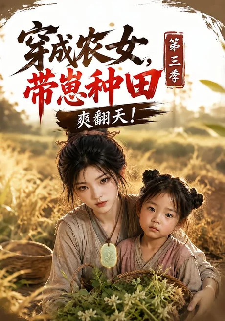《穿成农女,带崽种田爽翻天!第三季(115集)(夸克网盘)》短剧封面