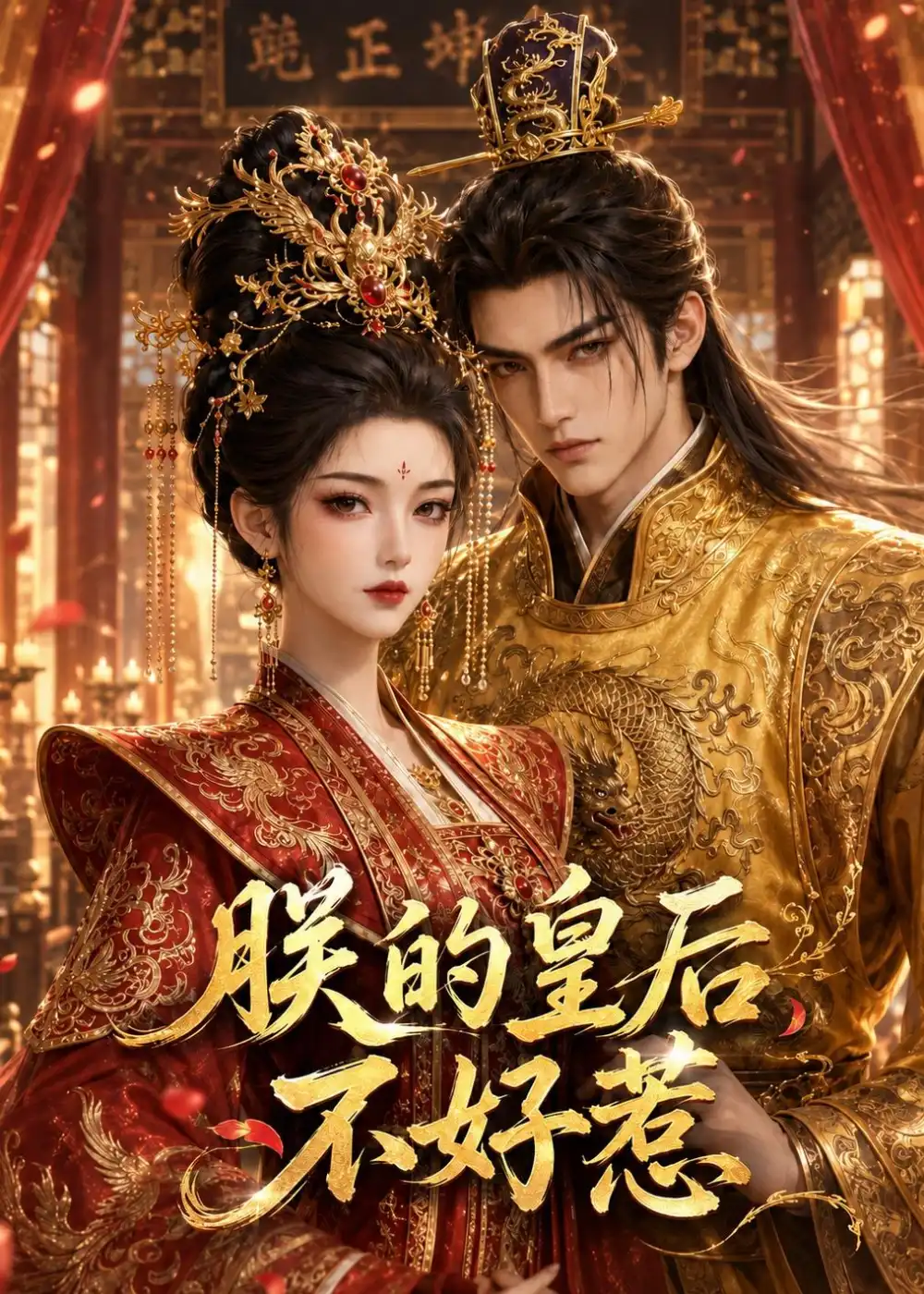 《朕的皇后不好惹（38集）（夸克网盘）》短剧封面