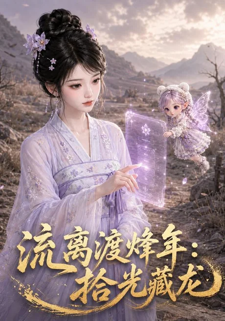 《流离渡烽年：拾光藏龙（124集）（百度网盘）》短剧封面