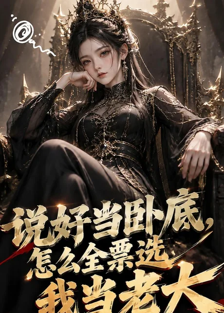 《说好当卧底，怎么全票选我当老大（50集）（百度网盘）》短剧封面
