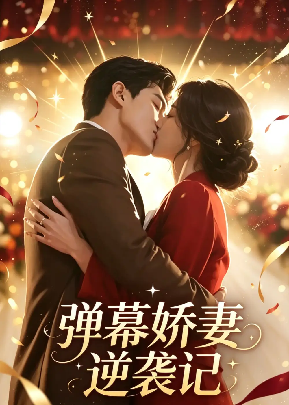 《弹幕娇妻逆袭记（52集）（夸克网盘）》短剧封面