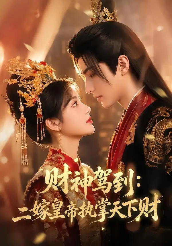 《财神驾到:二嫁皇帝执掌天下财(78集)AI短剧 (2026)》短剧封面