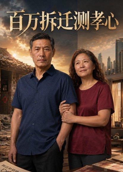 百万拆迁测孝心（52集）（百度网盘）封面