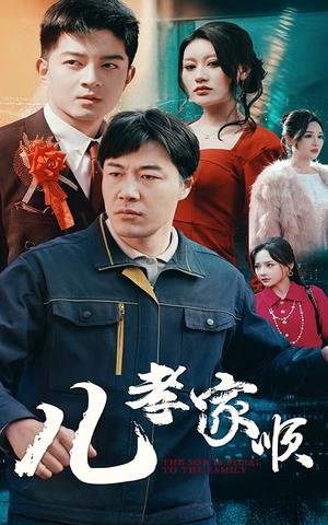 儿孝家顺（78集）苗峯＆贺龙天&鞠雯兮&程嘉一&许幻幻＆段炫丹（夸克网盘）封面