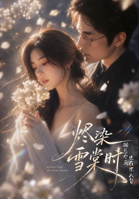 《烬染雪棠时，顾总今天也在求入赘（72集）AI短剧 (2026)》短剧封面
