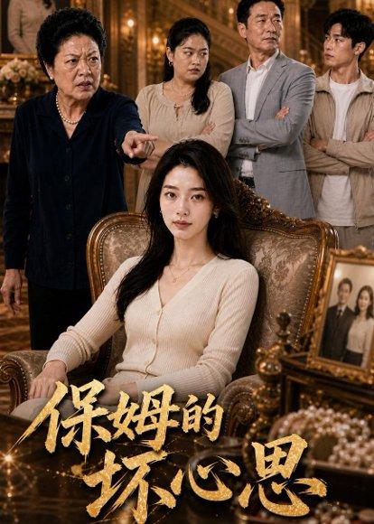 保姆的坏心思（39集）AI短剧（百度网盘）封面
