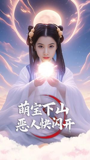 萌宝下山恶人快闪开（83集）陈昱彤（夸克网盘）封面图 - 短剧短剧