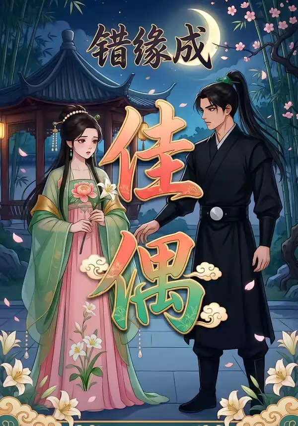 《错缘成佳偶（16集）（夸克网盘）》短剧封面