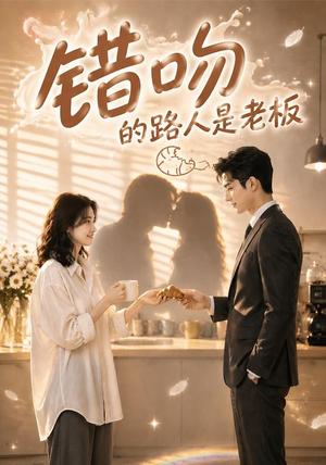 《错吻的路人是老板》短剧封面