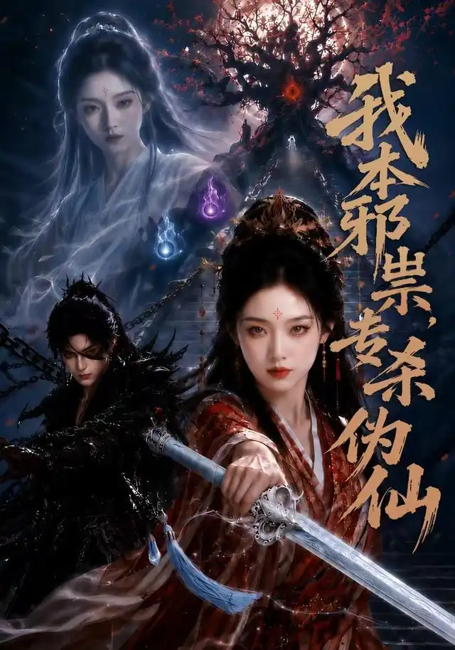 《我本邪祟，专杀伪仙（80集）（夸克网盘）》短剧封面
