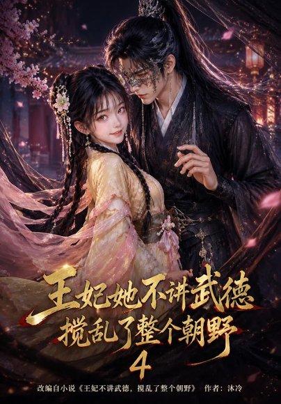 王妃她不讲武德,搅乱整个朝野4 《王妃她不讲武德,搅乱整个朝野4》短剧封面