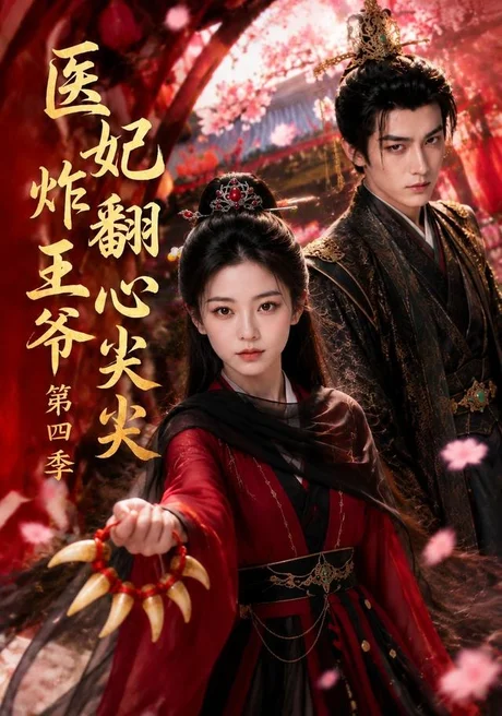 《医妃炸翻王爷心尖尖第四季（155集）（夸克网盘）》短剧封面