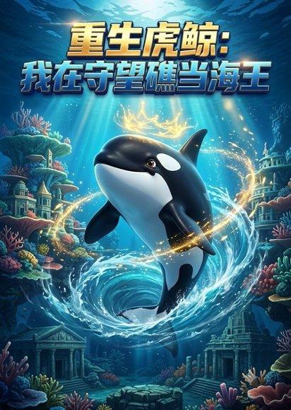 重生虎鲸：我在守望礁当海王（42集）AI短剧（百度网盘）封面
