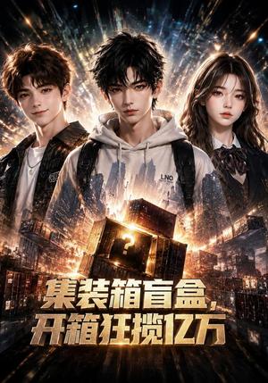 《集装箱盲盒，海外开箱狂揽百亿宝藏第二季》短剧封面