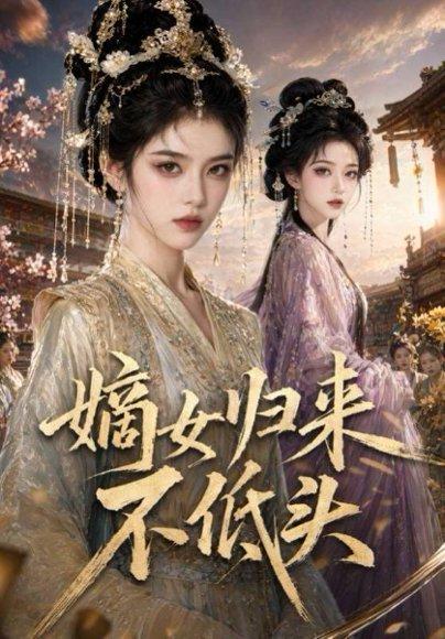 《嫡女归来不低头》短剧封面