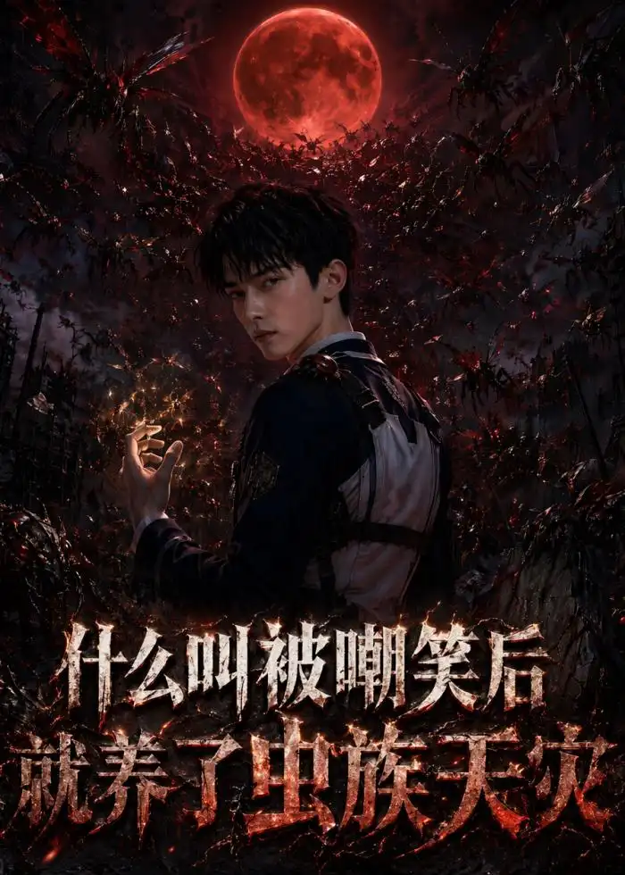 《什么叫被嘲笑后就养了虫族天灾（78集）AI短剧（夸克网盘）》短剧封面