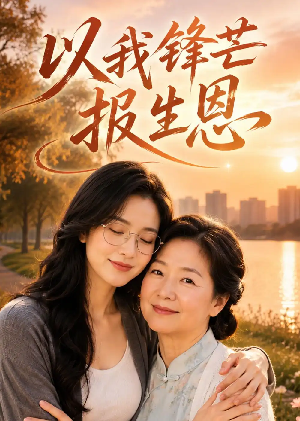 《以我锋芒报生恩（52集）AI短剧（夸克网盘）》短剧封面