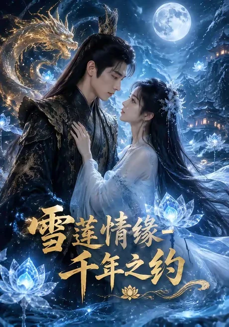 《雪莲情缘千年之约（24集）（百度网盘）》短剧封面