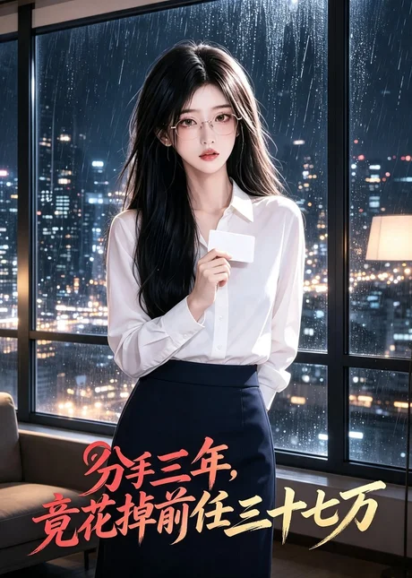 《分手三年，竟花掉前任三十七万（20集） AI短剧 (2026)》短剧封面