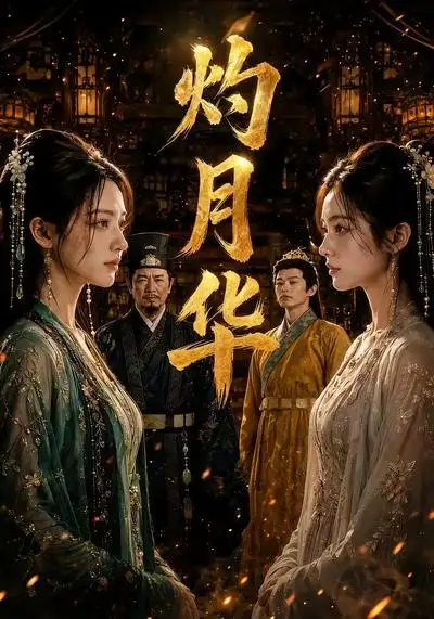 《灼月华（62集）（夸克网盘）》短剧封面