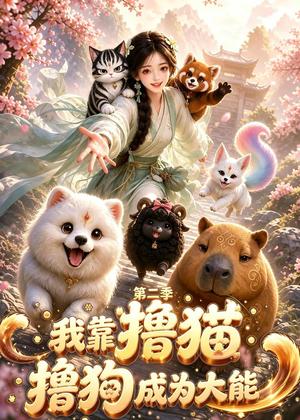 《我靠撸猫撸狗成为大能第二季(81集)(夸克网盘)》短剧封面