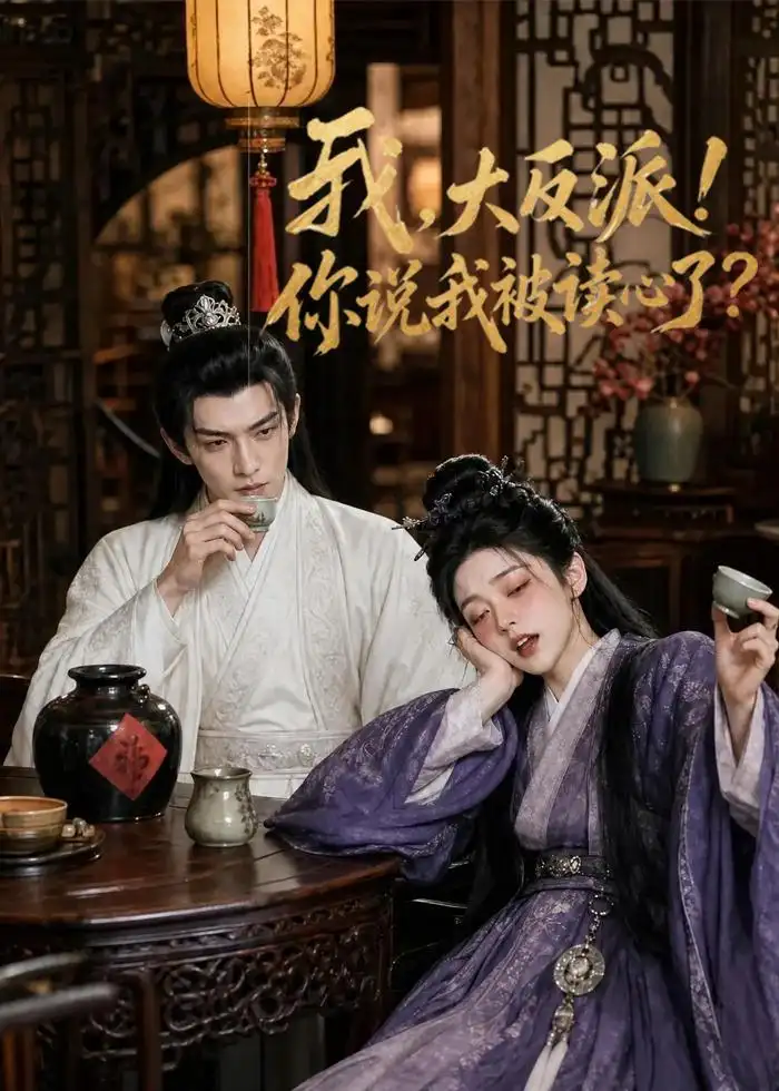 《我,大反派!你说我被读心了(71集)(夸克网盘)》短剧封面
