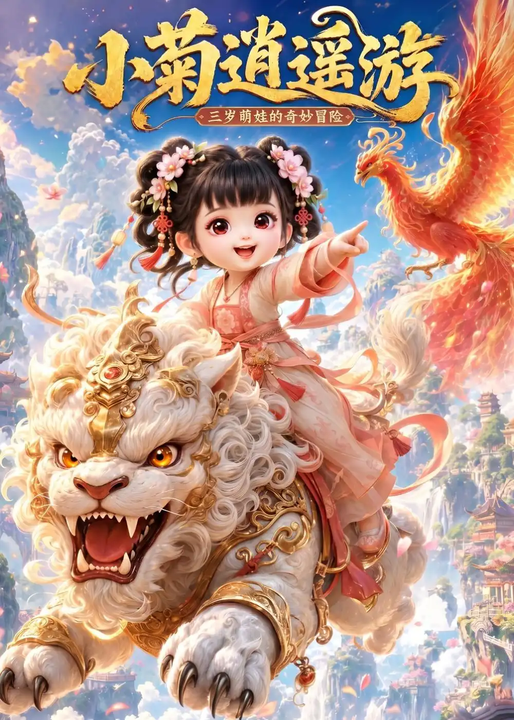 《小菊逍遥游（40集）动漫（夸克网盘）》短剧封面