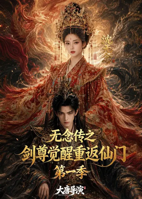 《无念传之剑尊觉醒重返仙门第一季(125集)(夸克网盘)》短剧封面