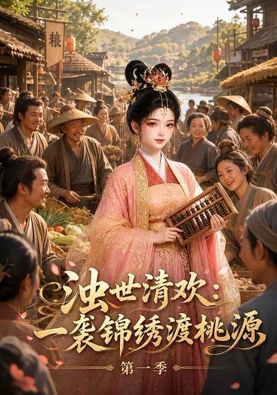 《浊世清欢：一袭锦绣渡桃源第一季》短剧封面