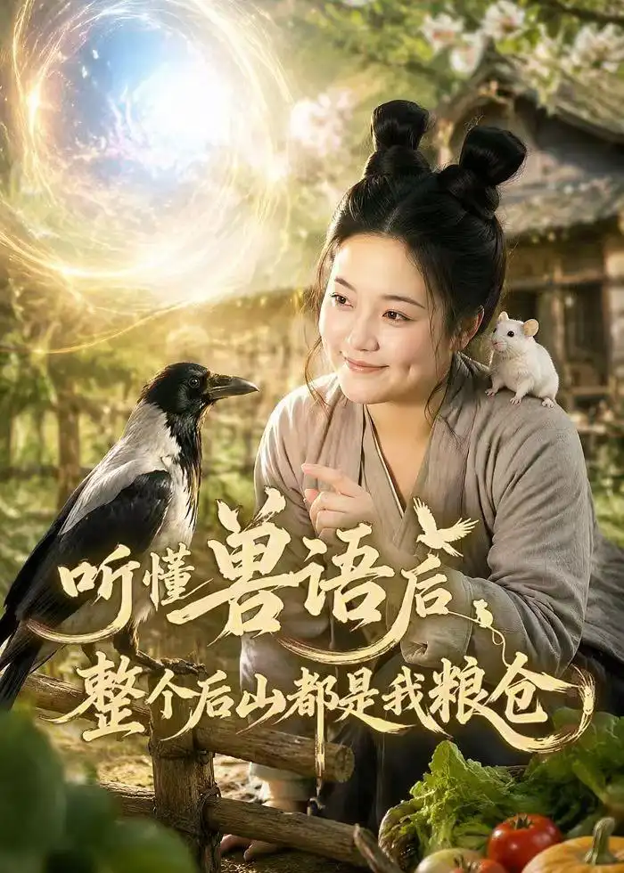 《听懂兽语后整个后山都是我粮仓（85集）（夸克网盘）》短剧封面