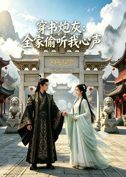 穿书炮灰：全家偷听我心声（31集）Ai短剧（百度网盘）封面图 - 穿越短剧