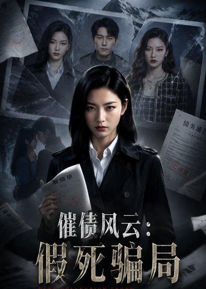 催债风云：假死骗局（34集）Ai短剧（百度网盘）封面图 - 悬疑短剧