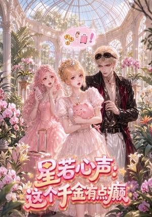 星若心声:这个千金有点颠 《星若心声:这个千金有点颠》短剧封面