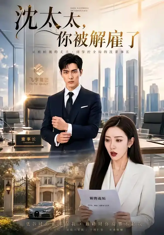 《沈太太,你被解雇了(49集)》短剧封面
