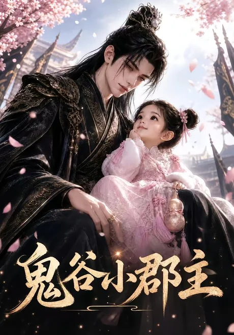 《鬼谷小郡主（126集）（夸克网盘）》短剧封面