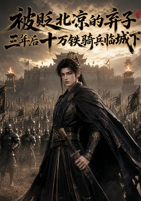 《被贬北凉的弃子，三年后十万铁骑兵临城下（110集）（百度网盘）》短剧封面