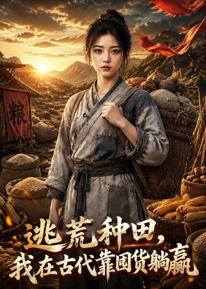 逃荒种田,我在古代靠囤货躺赢(112集)(百度网盘) 逃荒种田,我在古代靠囤货躺赢(112集)(百度网盘)封面