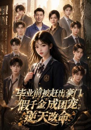 毕业前被赶出豪门假千金成团宠逆天改命 《毕业前被赶出豪门假千金成团宠逆天改命》短剧封面