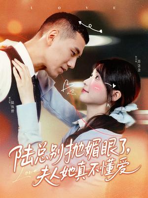 陆总别抛媚眼了夫人她真不懂爱（71集）王芸菲&王慧龙（夸克网盘）封面图 - 校园爱情短剧