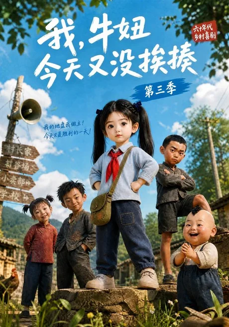 《我，牛妞今天又没挨揍第三季（117集）（百度网盘）》短剧封面