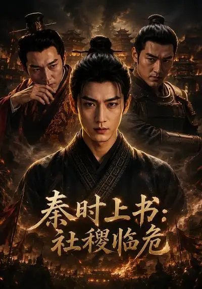 《秦时上书:社稷临危(67集)AI短剧 (2026)》短剧封面