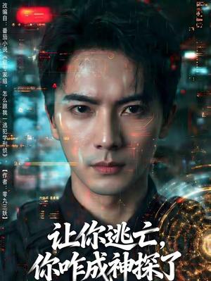 让你逃亡，你咋成神探了（81集）刘轩＆李可馨（夸克网盘）封面图 - 悬疑短剧