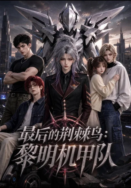 《最后的荆棘鸟：黎明机甲队（130集）（夸克网盘）》短剧封面
