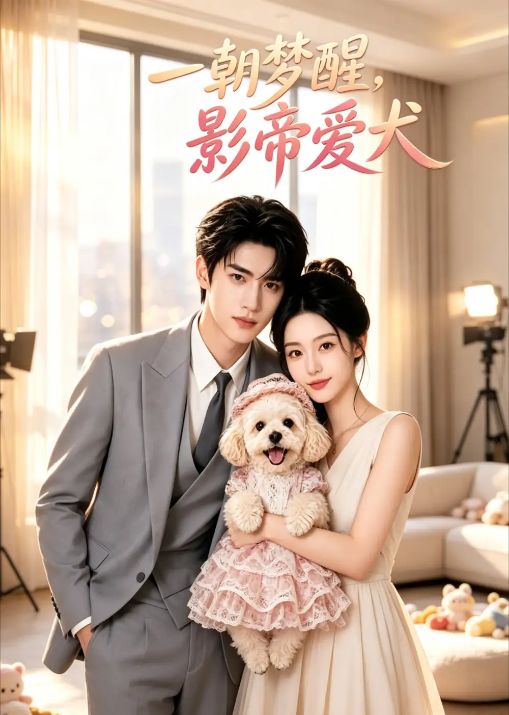 《一朝梦醒,影帝爱犬(68集)(夸克网盘)》短剧封面